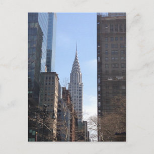 Carte Postale Chrysler Building New York City Architecture