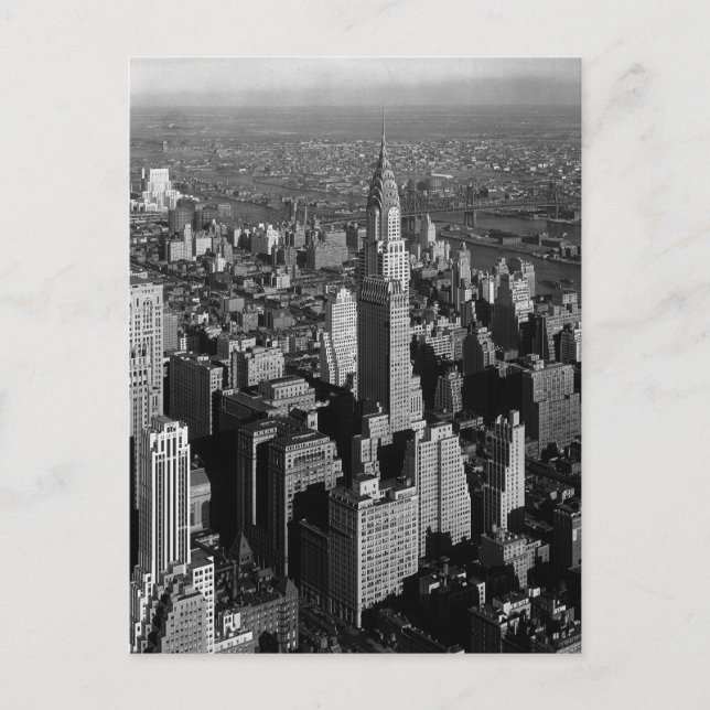 Carte Postale Chrysler Building New York Manhattan (Devant)