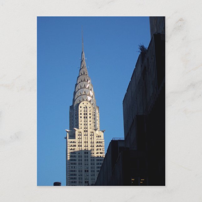Carte Postale Chrysler Building NYC (Devant)