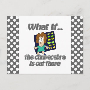 Carte Postale chupacabra