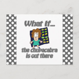 Carte Postale chupacabra