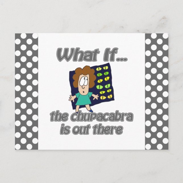 Carte Postale chupacabra (Devant)