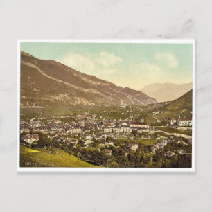 Carte Postale Chur, Grisons, Suisse Photochrom vintage