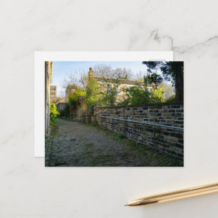 Carte Postale Church Bank, Sowerby Bridge