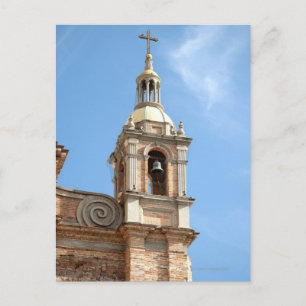 Carte Postale Church Bell Tower, Puerto Vallarta, Mexique