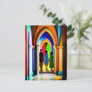 Carte postale "Church" Christian Art