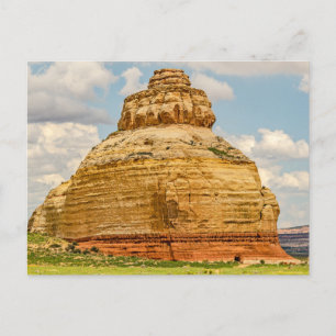 Carte Postale Church Rock dans le sud de l'Utah
