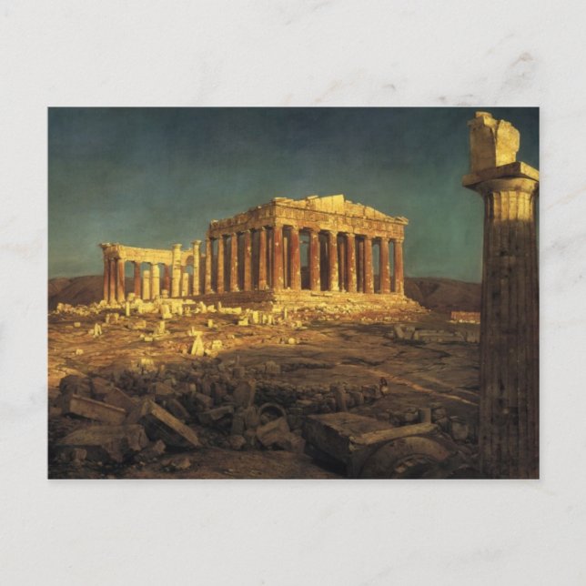 Carte Postale Church’s “Parthenon” postcard (Devant)