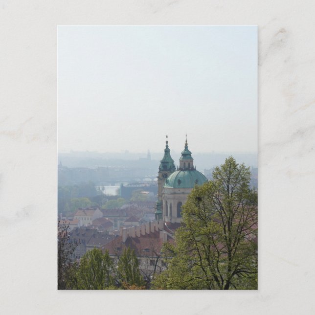 Carte Postale Church Spires (Devant)