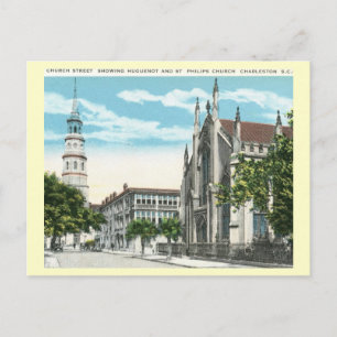 Carte Postale Church St, Charleston, Caroline du Sud