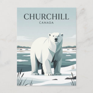 Carte Postale Churchill Canada