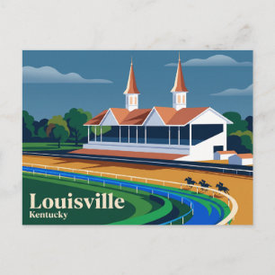 Carte Postale Churchill Downs Kentucky
