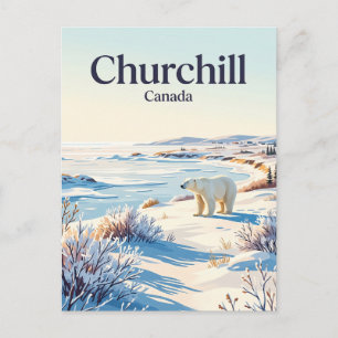 Carte Postale Churchill, Manitoba Canada