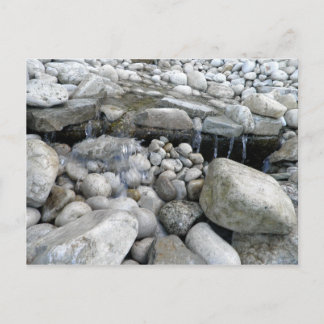 Carte Postale Chute d'eau canadienne