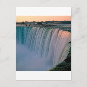 Carte Postale Chute d'eau Love Niagara Ontario Canada