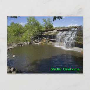 Carte Postale Chute d'eau Shidler