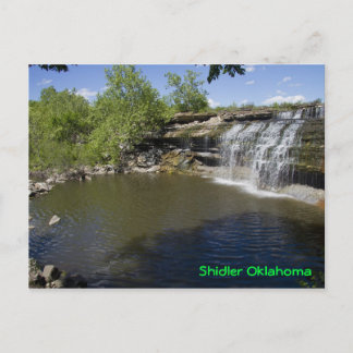 Carte Postale Chute d'eau Shidler