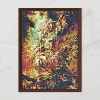 Carte Postale Chute D'Enfer Des Damnés Par Rubens Peter Paul