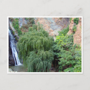 Carte Postale chute d'ourika