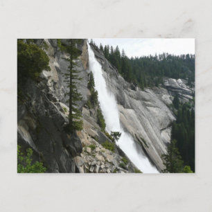 Carte Postale Chute du Nevada dans le Parc national de Yosemite