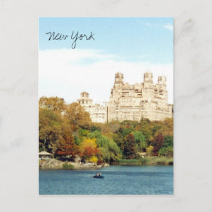 Carte Postale chute du parc central