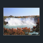 Carte Postale Chutes américaines à Niagara Falls<br><div class="desc">Chutes américaines à Niagara Falls | Jumper | ID d'actif : 95766189</div>