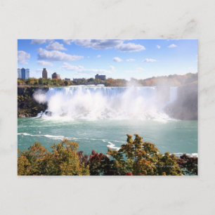 Carte Postale Chutes américaines à Niagara Falls
