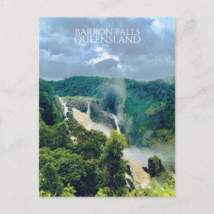 Carte Postale Chutes Barron, Kuranda Scenic Railway, Queensland