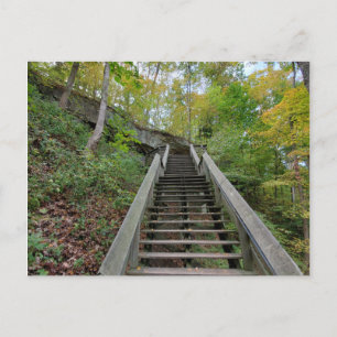 Carte Postale Chutes Brandywine, Parc national de la vallée Cuya