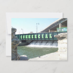 Carte Postale Chutes commerciales Slip