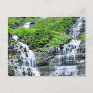 Carte Postale Chutes Dans Glacier