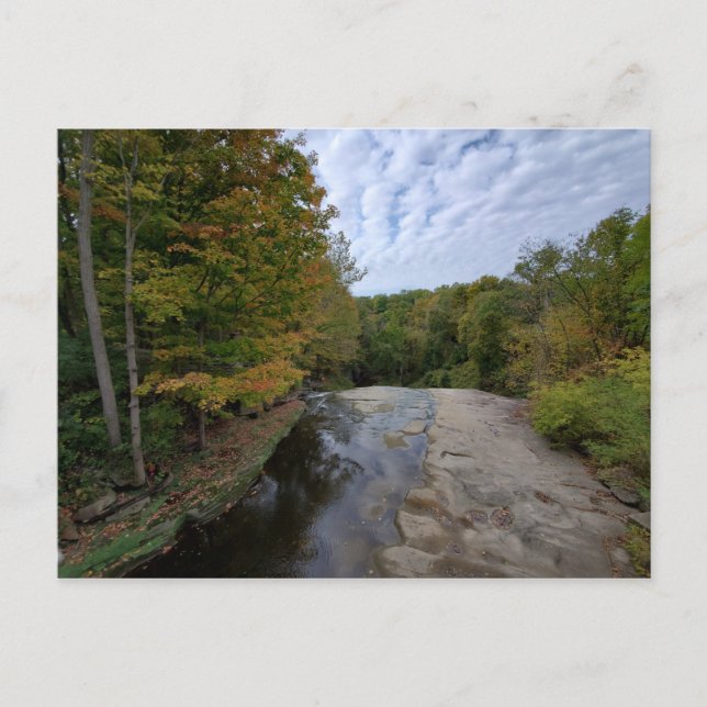 Carte Postale Chutes de Brandywine, Cuyahoga Valley Nat'l Park O (Devant)