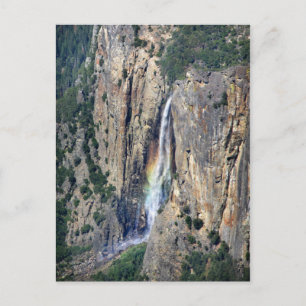 Carte Postale Chutes de Bridalveil d'en haut - Yosemite