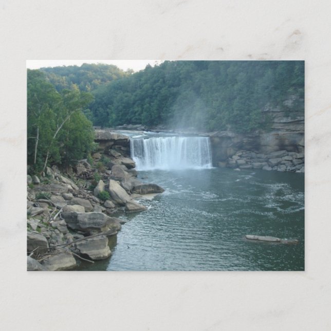 Carte Postale chutes de cumberland (Devant)