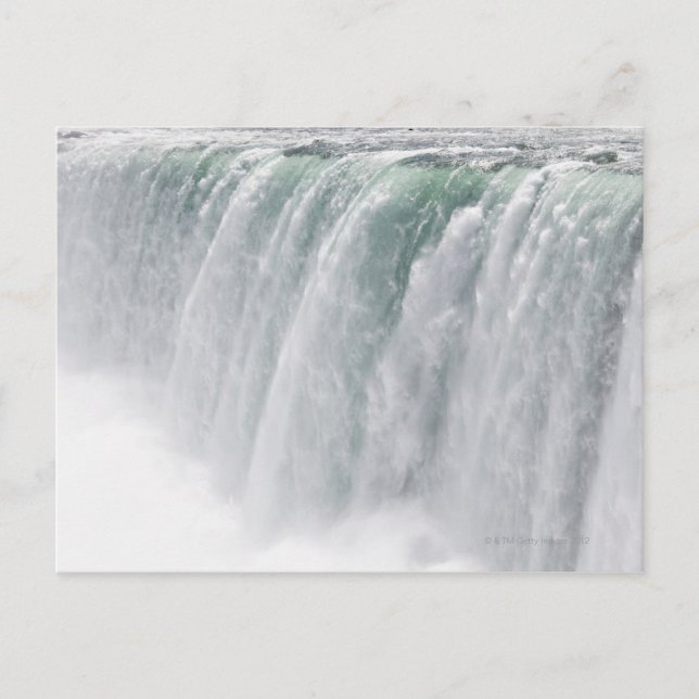 Carte Postale Chutes de fer à cheval, Niagara Falls, Ontario, Ca (Devant)