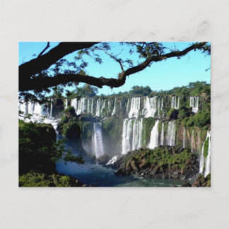 Carte Postale Chutes de Foz do Iguaçu / Iguazu