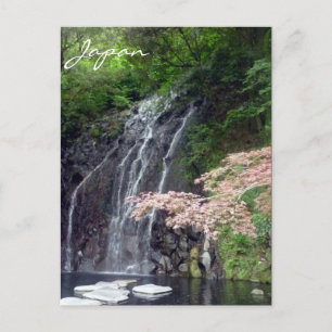 Carte Postale chutes de hakone