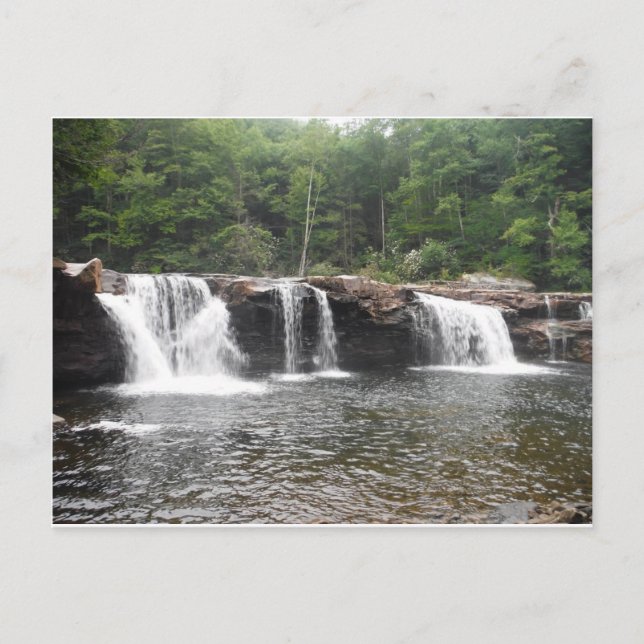 Carte Postale Chutes de la Cheat (Devant)