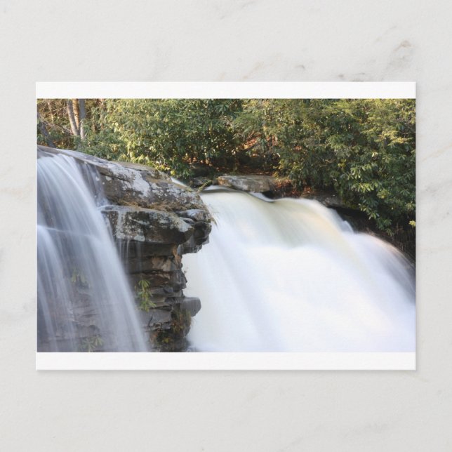 Carte Postale Chutes de Muddy Creek (Devant)