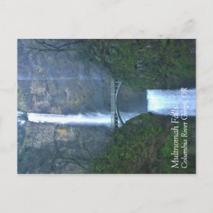 Carte Postale Chutes de Multnomah, Oregon