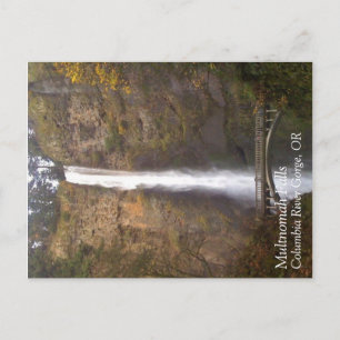 Carte Postale Chutes de Multnomah, Oregon