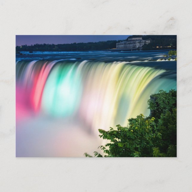 Carte Postale Chutes de Niagara, Ontario, Canada, Photographie (Devant)