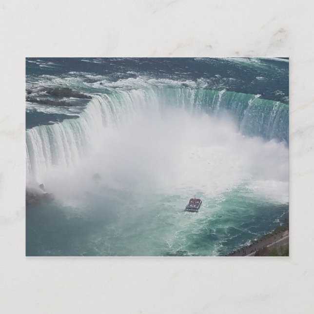 Carte Postale Chutes de Niagra (Devant)