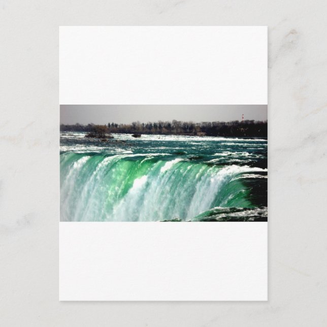Carte Postale Chutes de Niagra (Devant)