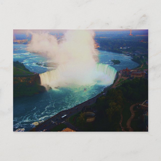 Carte Postale Chutes de Niagra (Devant)