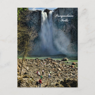 Carte Postale Chutes de Snoqualmie