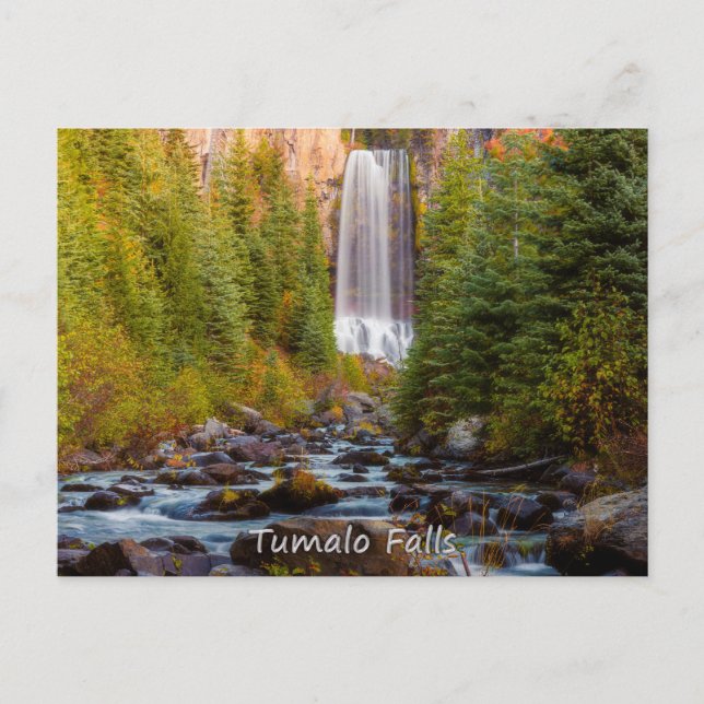 Carte Postale Chutes de Tumalo (Devant)