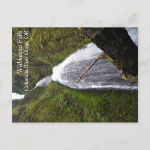 Carte Postale Chutes de Wahkeena, Oregon