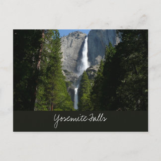 Carte Postale Chutes de Yosemite II du Parc national de Yosemite