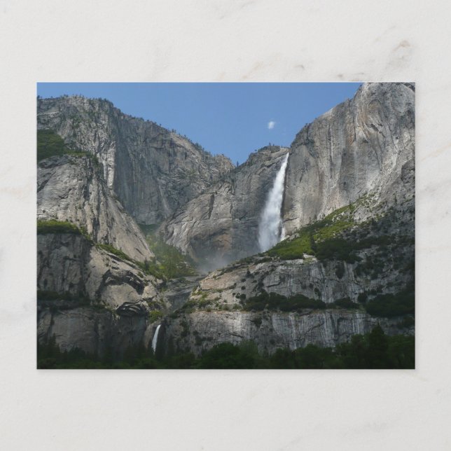 Carte Postale Chutes de Yosemite III du parc national Yosemite (Devant)